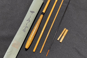 一文字　「 籐握り 」