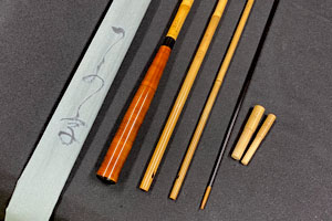 一文字　「 籐握り 」