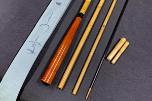 一文字　「 籐握り 」