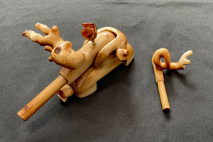 オリジナル　「 ひば大砲型万力 」