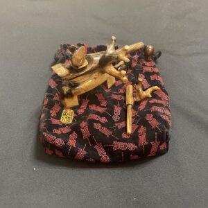 忠相 黒柿弓型万力